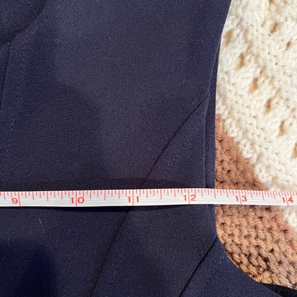 178 Ivanka Trump dark blue dress - Picture 10 of 12